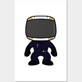 Max Verstappen Custom Bobblehead - 2022 Season Posters and Art